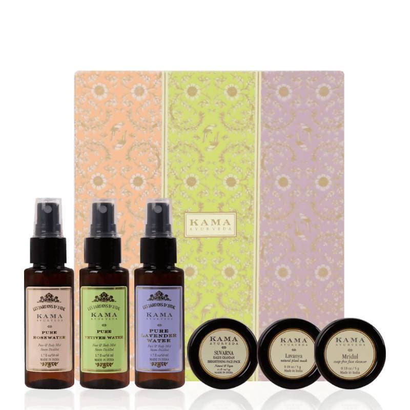 Kama Ayurveda 6 Piece Mask & Tone Gift Box | Grocsy