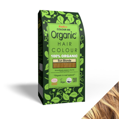 Radico Organic Hair Color Powder - Sun Blonde | Grocsy