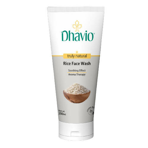 Dhavio Rice Face Wash | Grocsy