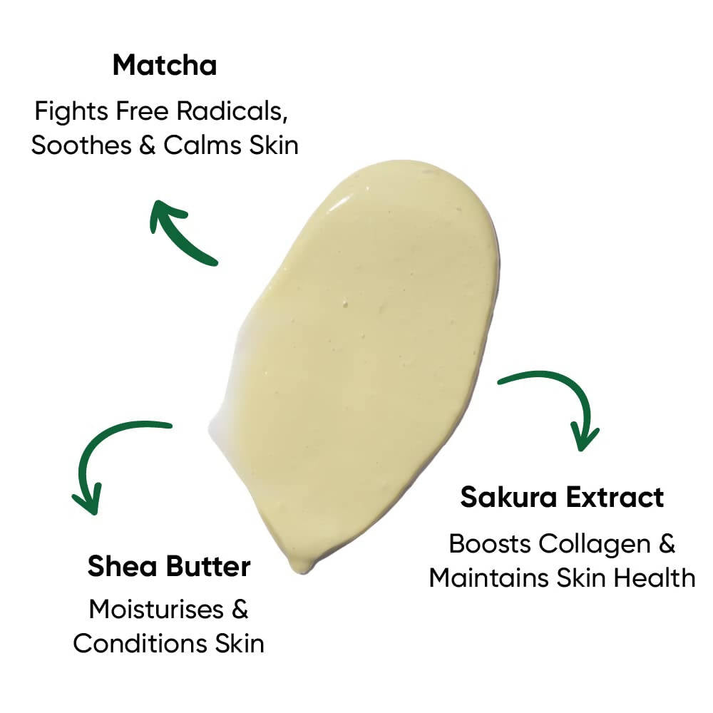 Tencha Essentials Matcha Body Lotion | Grocsy