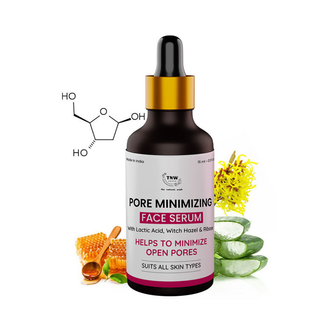 The Natural Wash Pore Minimizing Face Serum | Grocsy