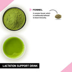 Just Vedic Lactation Support Drink Mix | Grocsy