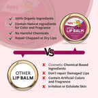 Babyorgano Natural Lip Balm - Strawberry Flavor | Grocsy