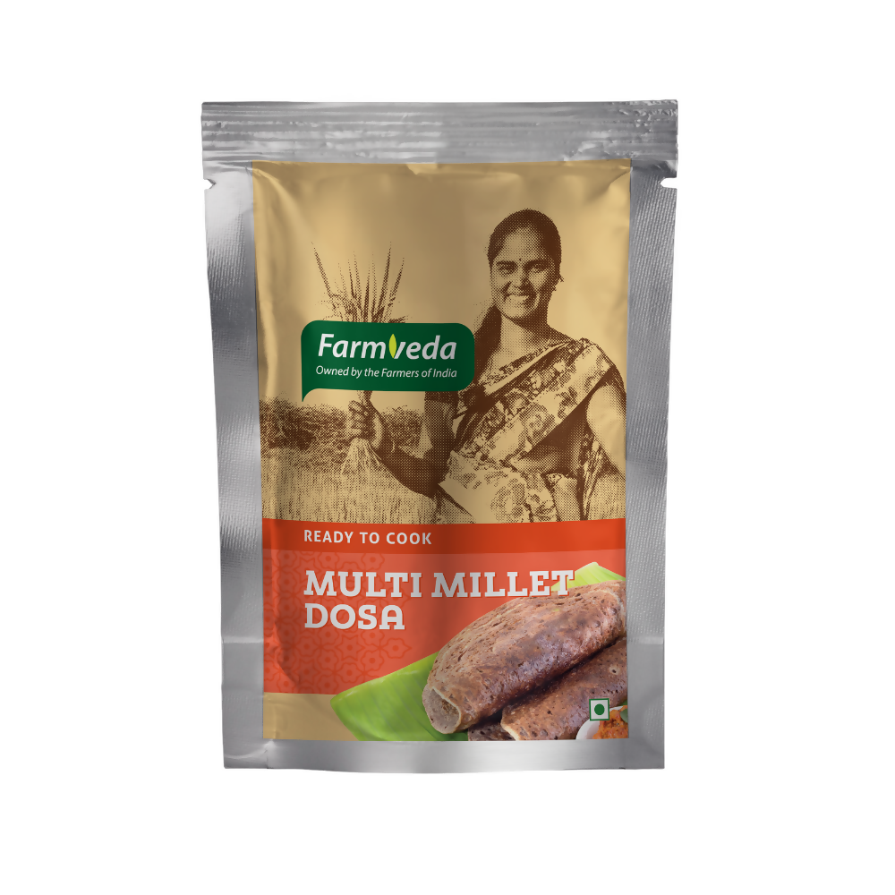 Farmveda Instant Mix- Multi Millet Dosa | Grocsy