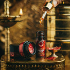 Shesha Ayurveda Kumkumadi Brightening Lip Balm | Grocsy