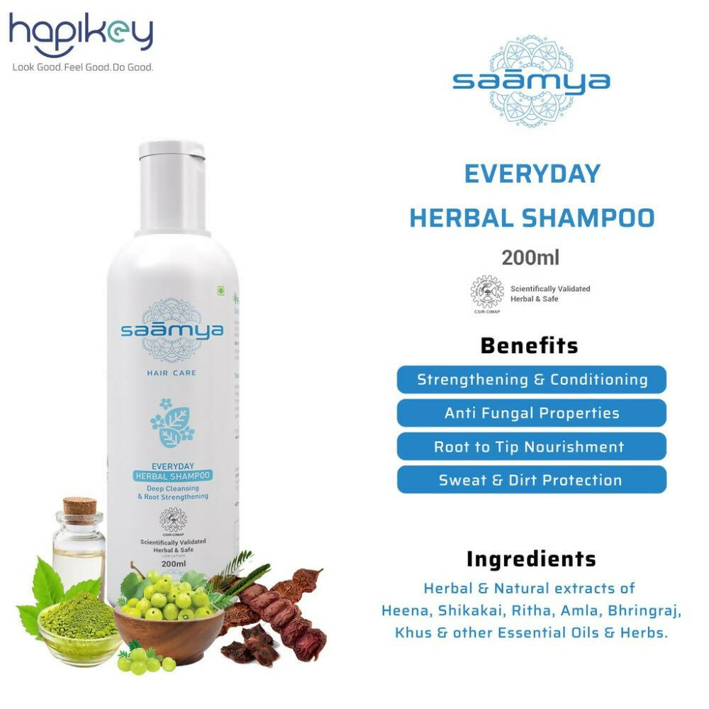 Saamya Everyday Herbal Shampoo | Grocsy