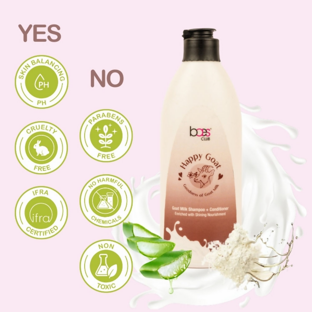 Baes Club Goat Milk Shampoo | Grocsy