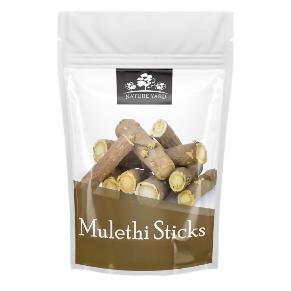 Nature Yard Mulethi Sticks | Grocsy