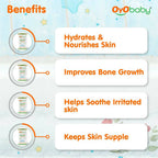 Oyo Baby Natural Olive Oil - Cold Pressed | Grocsy