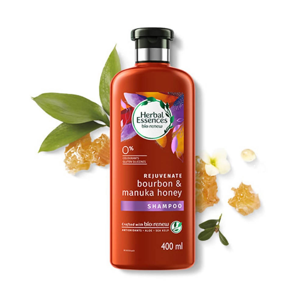 Herbal Essences Rejuvenate Bourbon And Manuka Honey Shampoo | Grocsy
