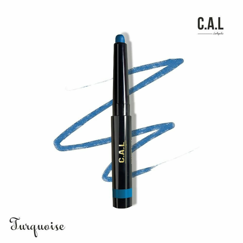 CAL Los Angeles Shadow Eyez - Turquoise | Grocsy