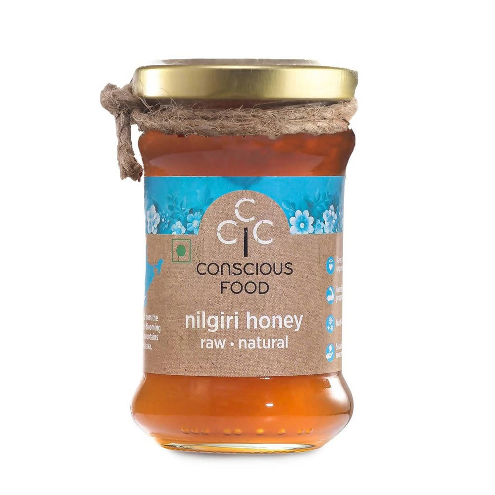 Conscious Food Nilgiri Raw Honey | Grocsy
