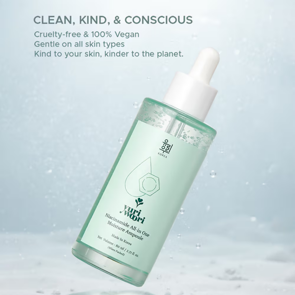 Yuri Woori Niacinamide All-In One Brightening Amphoule | Grocsy