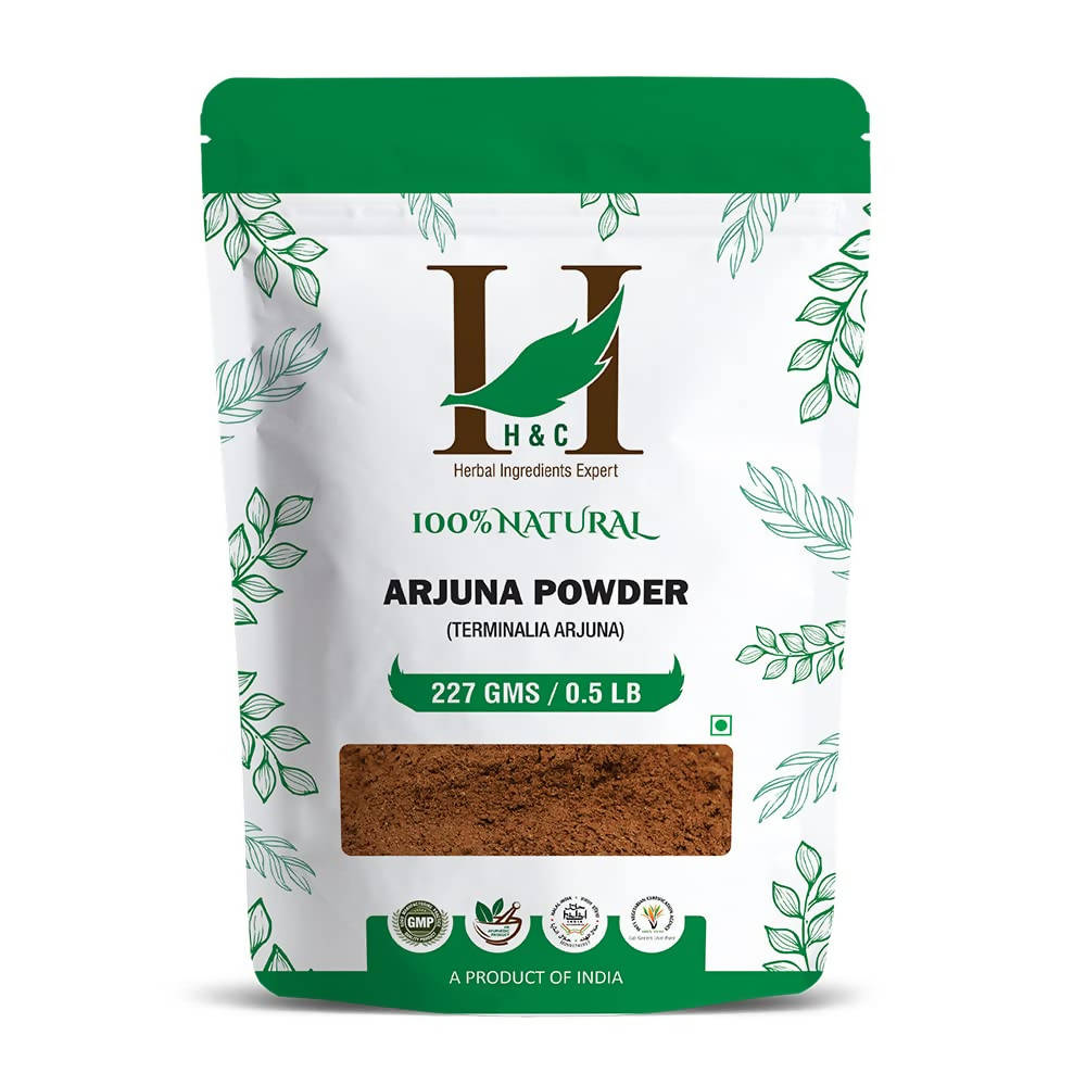 H&C Herbal Arjuna Powder | Grocsy
