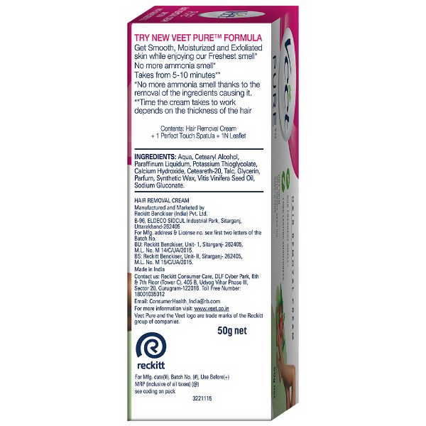 Veet Hair Removal Cream for Women - Dry Skin | Grocsy