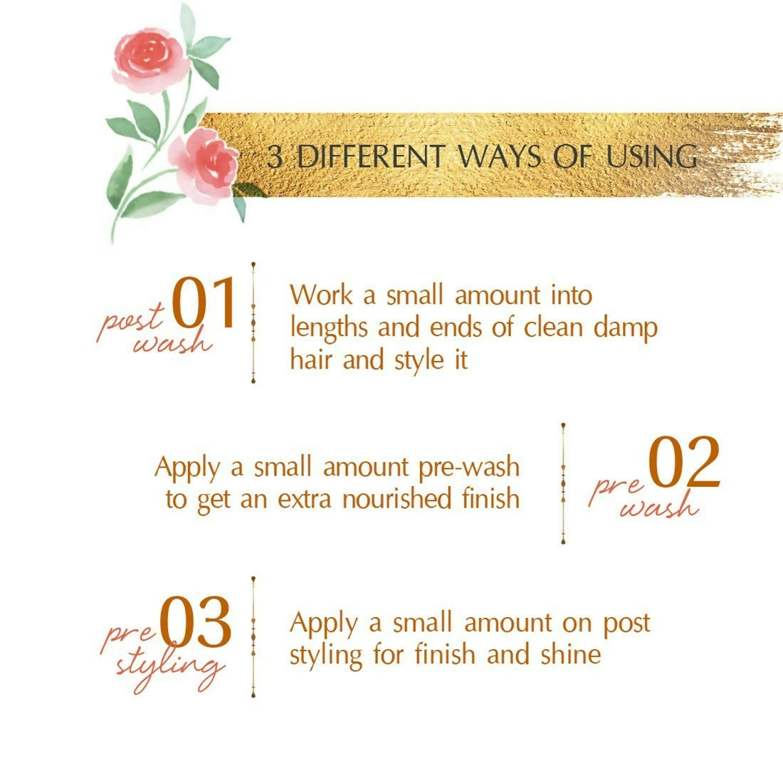 Schwarzkopf Professional Oil Ultime Rose Finishing Oil | Grocsy