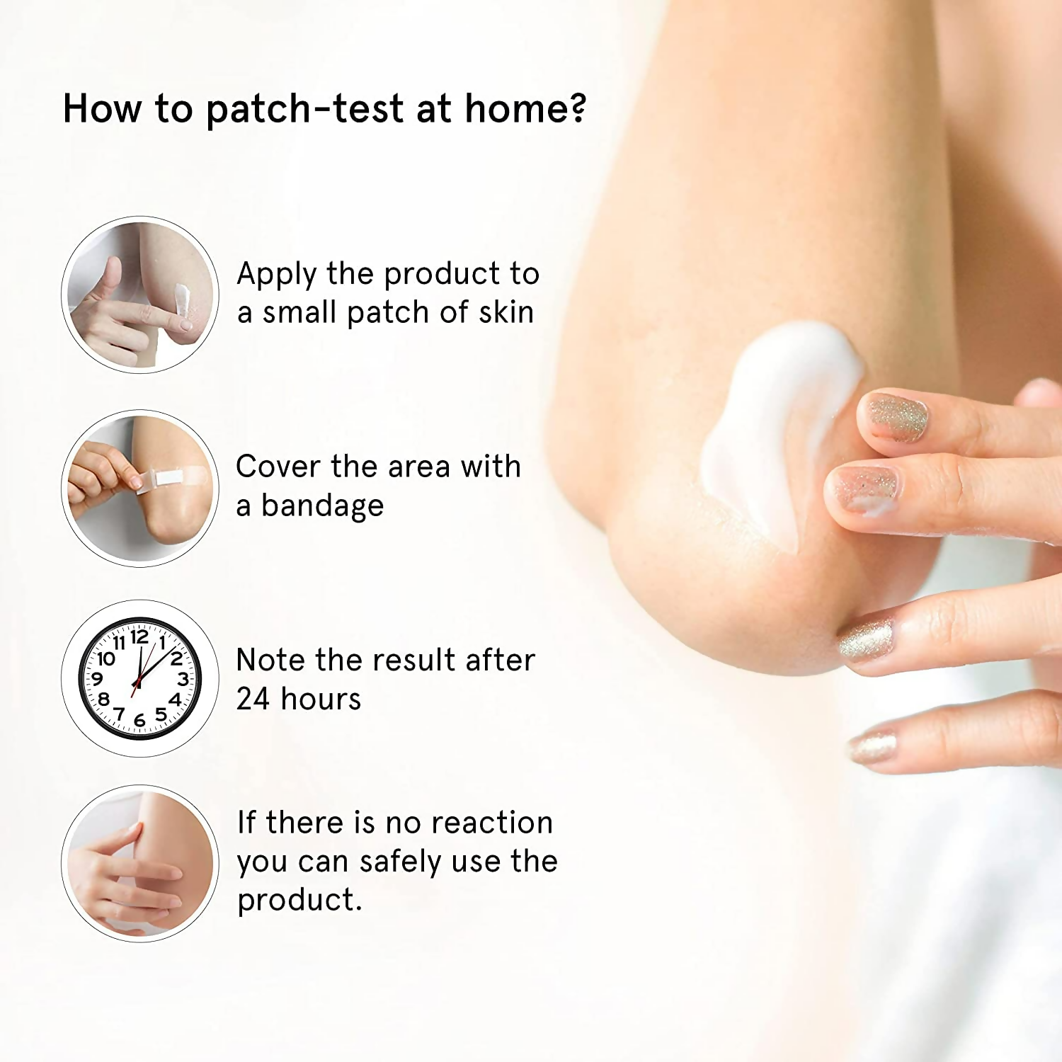 BeBodywise 5% Lactic Acid Body Lotion & 1% Salicylic acid Bodywash Kit For Women | Grocsy