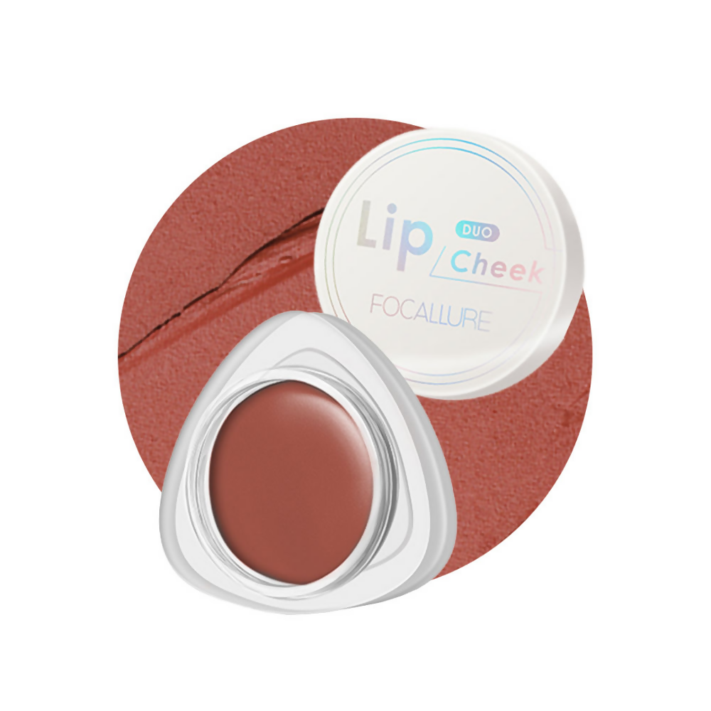 Focallure Creamy Lip & Cheek Duo - D06 | Grocsy