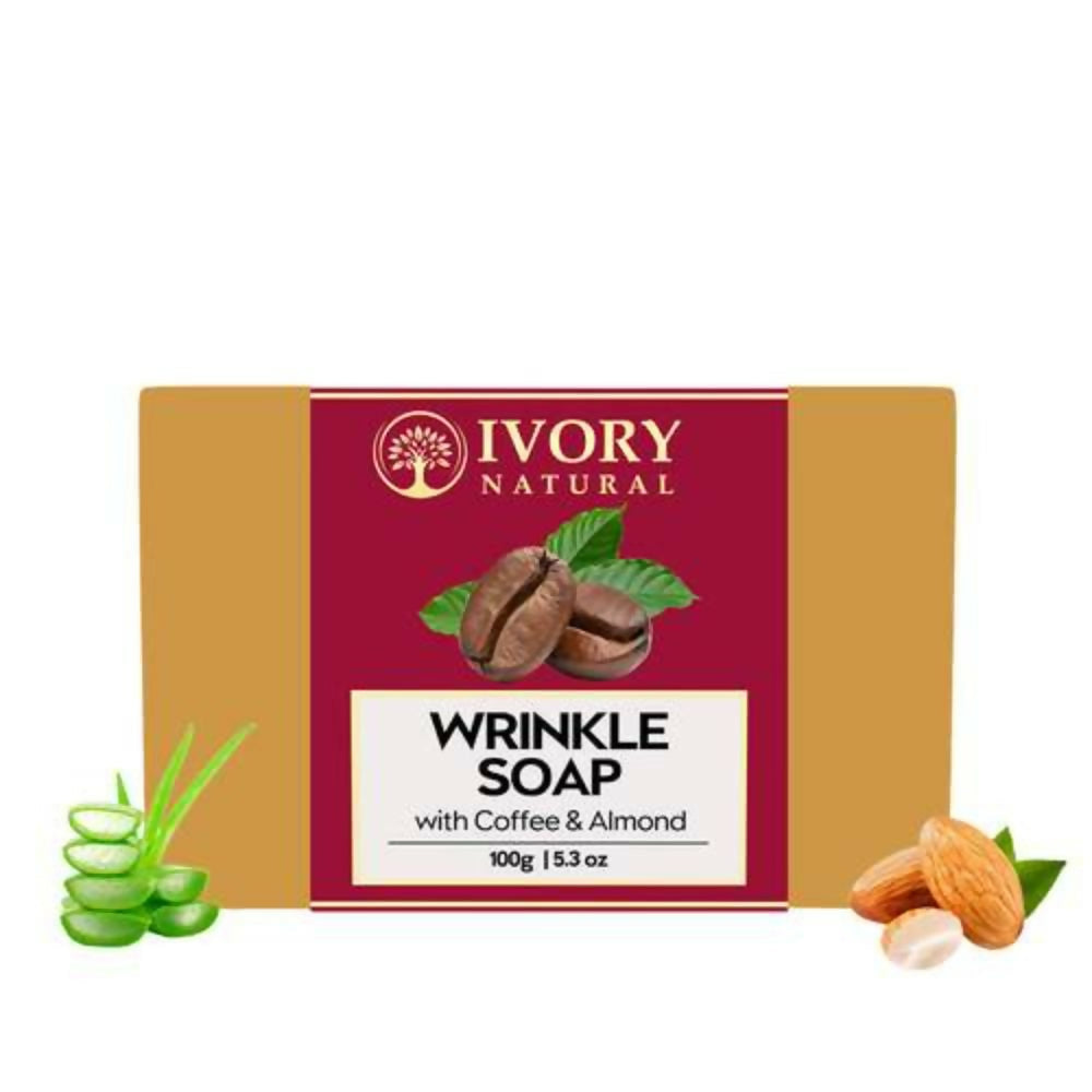 Ivory Natural Wrinkle Soap - Diminish Fine Lines, And Renew Elasticity | Grocsy
