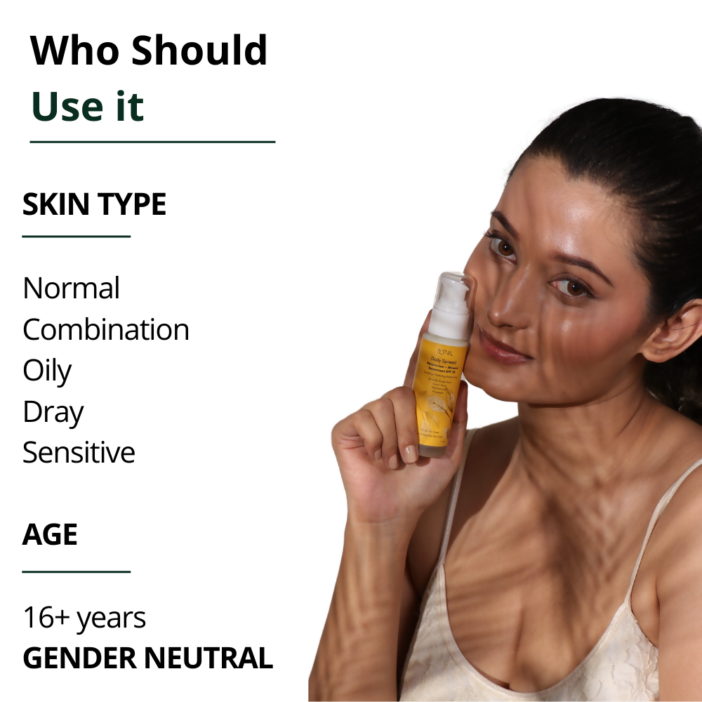 Botnal Daily Spread Moisturiser + Mineral Sunscreen SPF 30 | Grocsy