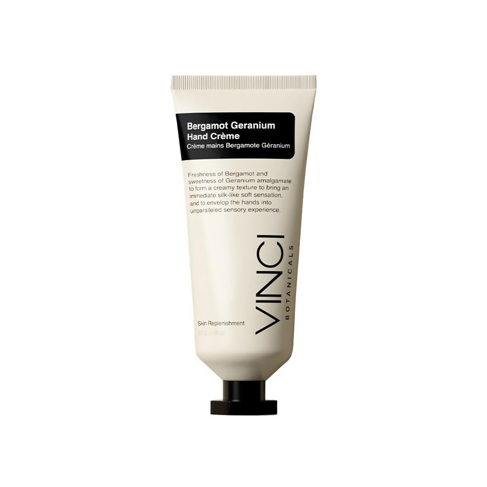 Vinci Botanicals Bergamot Geranium Hand Creme | Grocsy