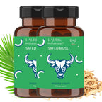 Laurik Perfomax Safed Musli, Ashwagandha, Gokhru Tablets | Supports Strength And Vitality | Grocsy