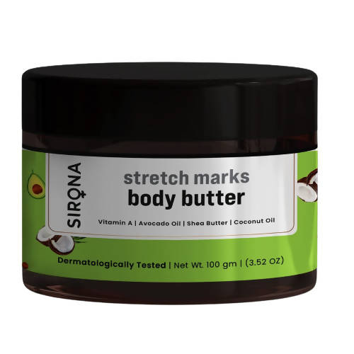 Sirona Stretch Mark Body Butter | Grocsy