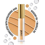 Lakme 9 To 5 Hya Matte Liquid Concealer - Sand | Grocsy