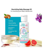 BabyChakra Massage Oil Hair Oil & Coconut Oil Combo | Grocsy