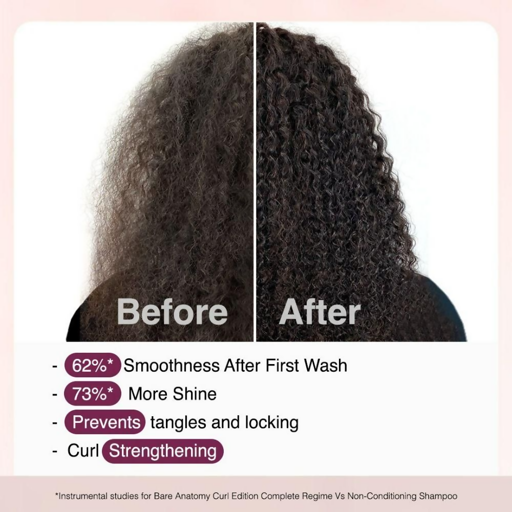 Bare Anatomy Curl Defining Shampoo + Mask + Leave In Conditioner | Grocsy