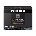 Aramusk Charcoal Soap For Men | Grocsy