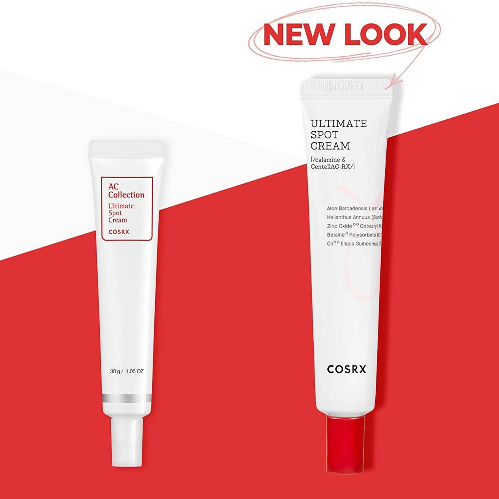 Cosrx AC Collection Ultimate Spot Cream - Korean Skincare | Grocsy