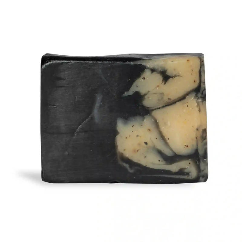 The Wellness Shop 100% Natural Charcoal & Green Tea Handmade Soap | Grocsy