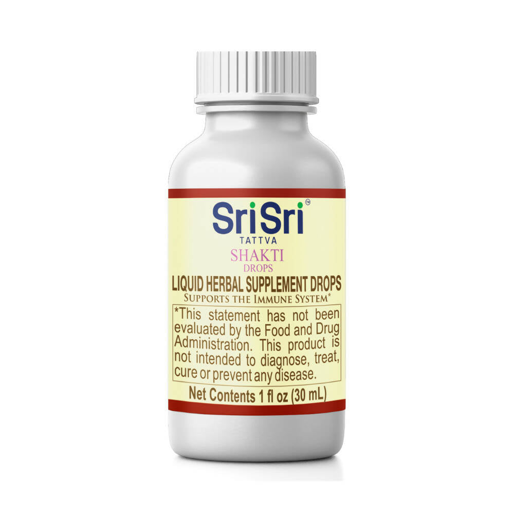 Sri Sri Tattva USA Shakti Drops | Grocsy