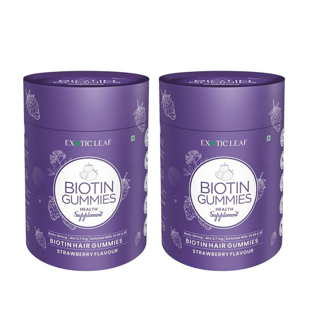 Exotic Leaf Biotin Gummies | Grocsy