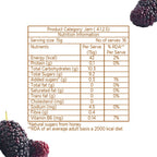 Eatopia Mulberry Honey Jam | Grocsy