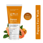 Globus Naturals Papaya Face Wash with Coffee & Vitamin-E | Grocsy