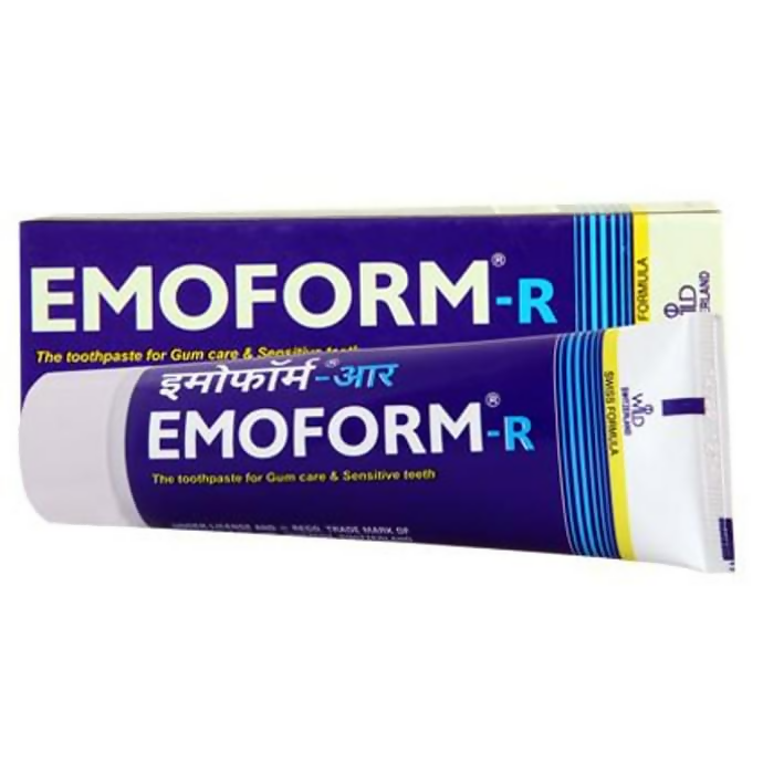 Emoform-R Toothpaste For Gum Care & Sensitive Teeth | Grocsy