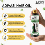 Rishi Natural Adivasi Hair Oil | Grocsy