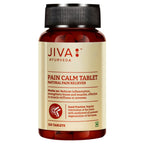 Jiva Ayurveda Pain Calm Tablets | Grocsy