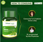 Herbal Canada Neem Extract Tablets | Grocsy