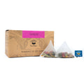 Tea Sense Turmeric Rose Tea Bags Box | Grocsy