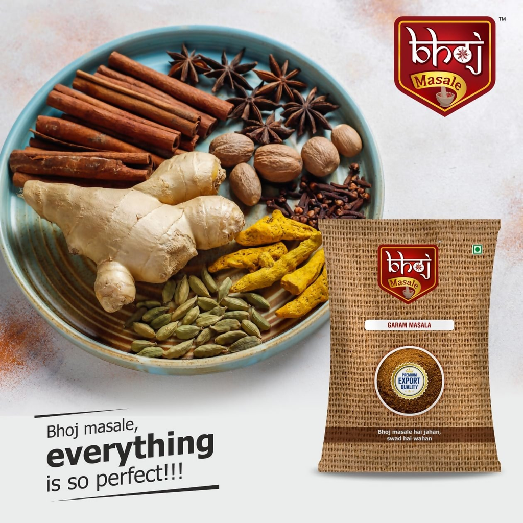 Bhoj Masale Royal Garam Masala Powder | Grocsy