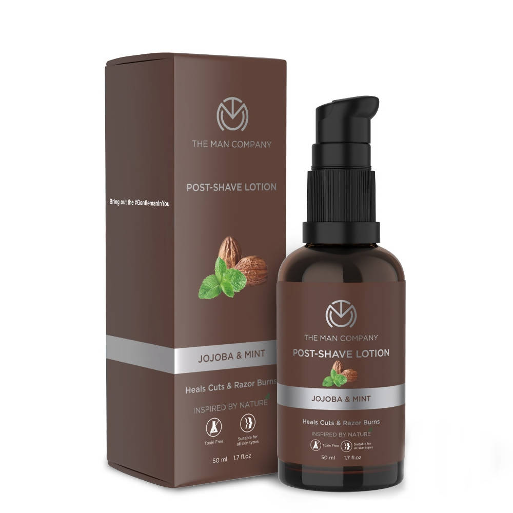 The Man Company Post Shave Lotion | Grocsy