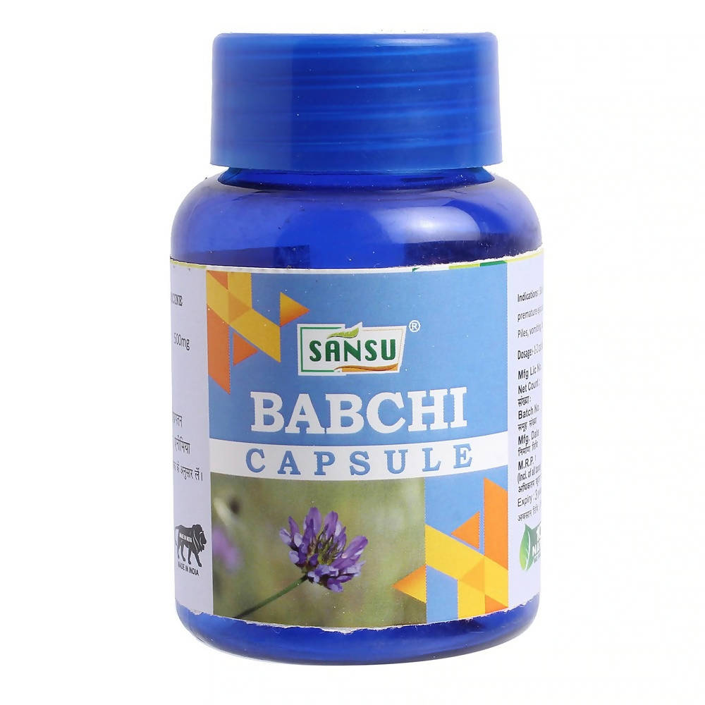 Sansu Babchi Capsules | Grocsy