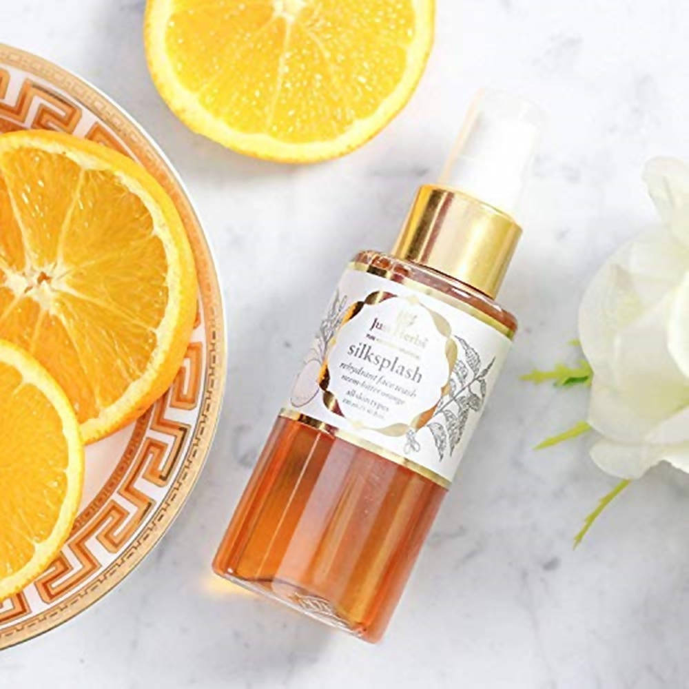 Just Herbs Cleansing Face Wash With Neem + Bitter Orange | Grocsy
