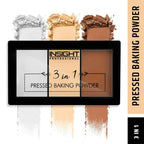 Insight Cosmetics 3 In1 Pressed Baking Powder | Grocsy