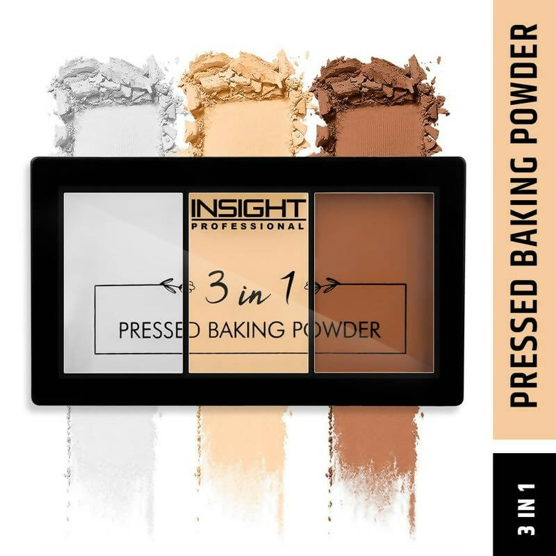 Insight Cosmetics 3 In1 Pressed Baking Powder | Grocsy