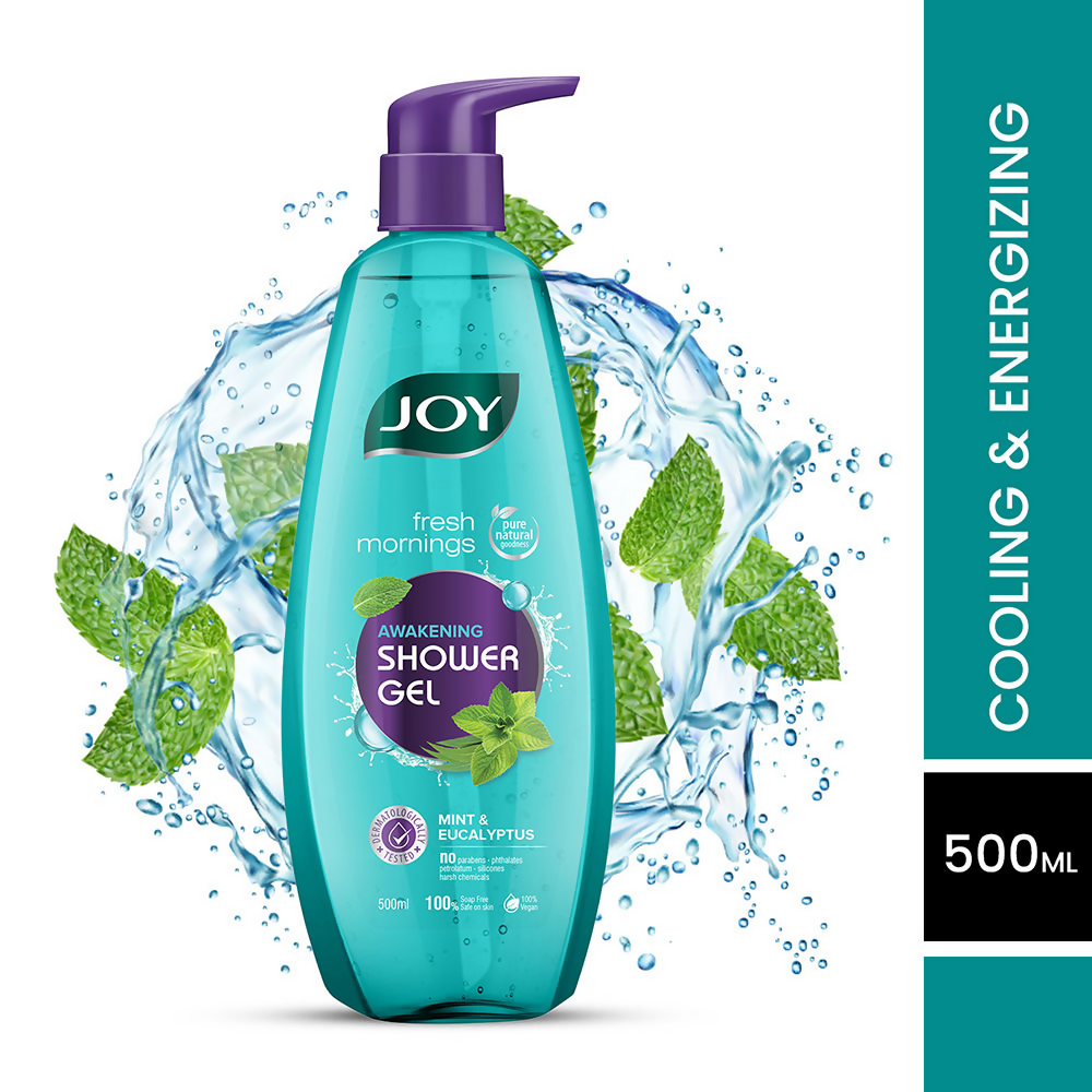 Joy Awakening Cooling Shower Gel Body Wash | Grocsy