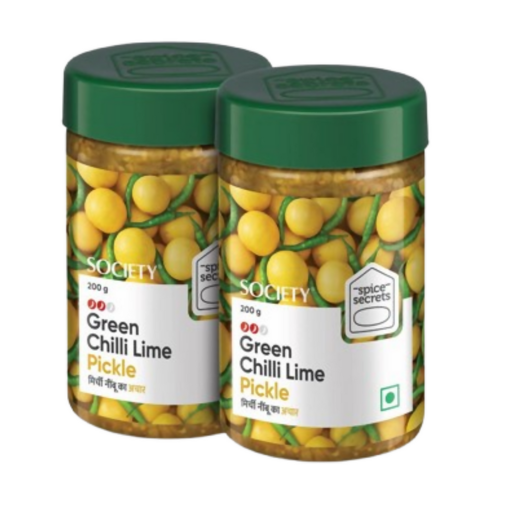 Society Chilli Lime Pickle Jar | Grocsy